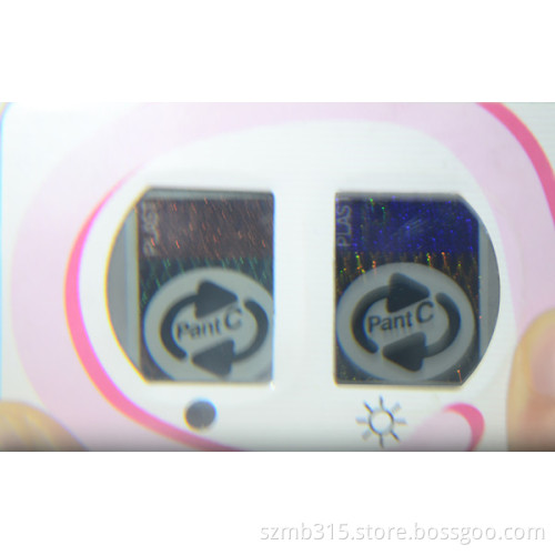 New Type Polarized Color Chaning Security Printing Label